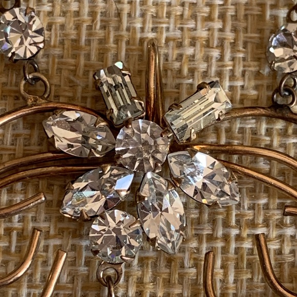 Bridgerton style, antique Edwardian style choker necklace. 10K GF - Picture 7 of 13